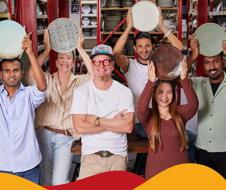 How 1765 The Store as a Hospitality Supplier Elevates A Show about Dubai Culinary Adventures